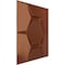 Ekena Millwork 19 5/8in. W x 19 5/8in. H Colony EnduraWall Decorative 3D Wall Panel Covers 2.67 Sq. Ft. WP20X20CYBCO - alternate 3